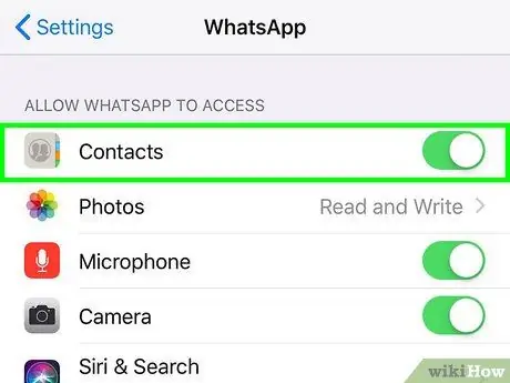 Tambahkan Kontak di WhatsApp Langkah 1