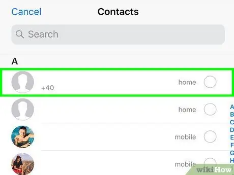 Tambahkan Kontak di WhatsApp Langkah 19