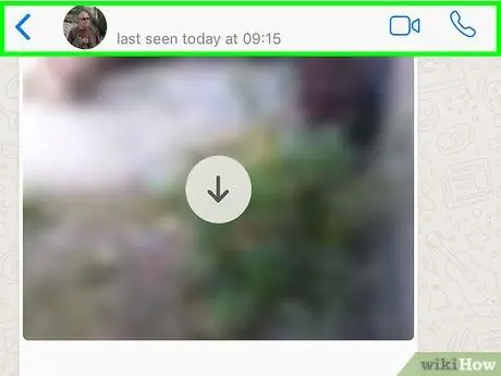 Névjegy hozzáadása a WhatsApp 20. lépésében