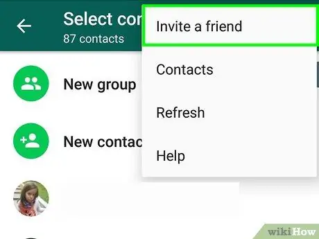 Tambahkan Kontak di WhatsApp Langkah 32