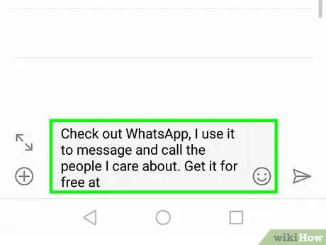 Dodajte kontakt na WhatsApp -u Korak 35