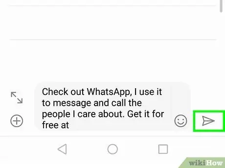 أضف جهة اتصال على WhatsApp الخطوة 36