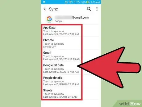 Een back-up maken van een Android-telefoon op de Google Cloud Stap 10