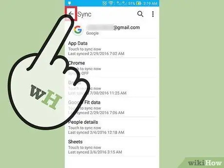 Cadangkan Ponsel Android di Google Cloud Langkah 11