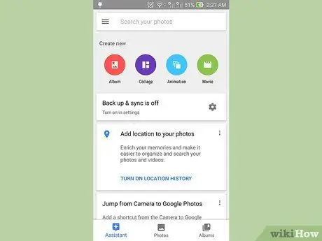 Cadangkan Ponsel Android di Google Cloud Langkah 16