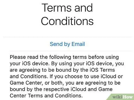 Kreirajte Apple ID na iPhone -u Korak 19