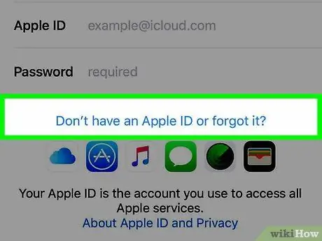 Създайте Apple ID на iPhone Стъпка 3