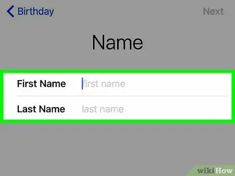 Create an Apple ID on an iPhone Step 7