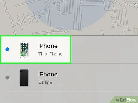 Pronađite izgubljeni iPhone Korak 4