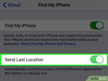 Pratite iPhone uz Find My iPhone Korak 6