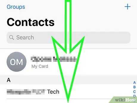 Paglipat ng Mga contact mula sa iPhone patungong iPhone Hakbang 13