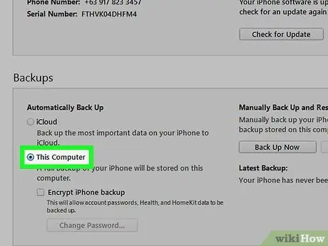 Transfer Contacts from iPhone to iPhone Step 17