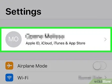 Kişileri iPhone'dan iPhone Adım 2'ye Aktarın