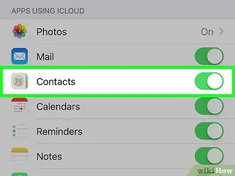 Transfer Contacts from iPhone to iPhone Step 4