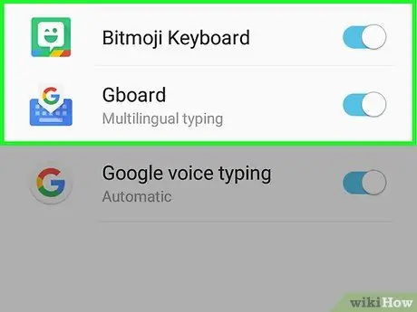 Dapatkan Keyboard Bitmoji di Android Langkah 10