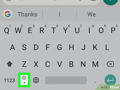 Obtenez le clavier Bitmoji sur Android Étape 11