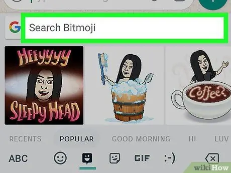 Bitmoji klaviaturasini Android 13 -qadamda oling