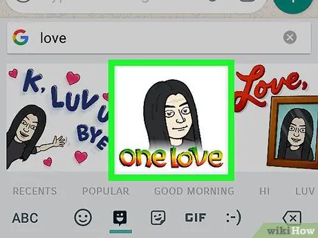 Dapatkan Papan Kekunci Bitmoji pada Android Langkah 14