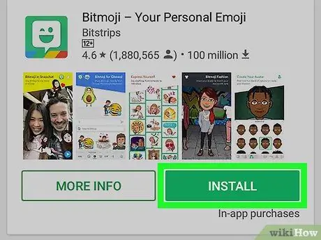 احصل على لوحة مفاتيح Bitmoji على نظام Android الخطوة 1