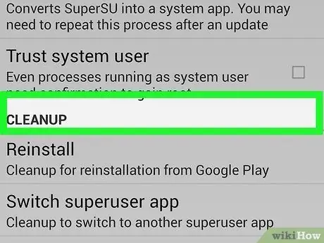 Անջատեք Android քայլը 11