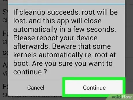 Unroot Android Step 13