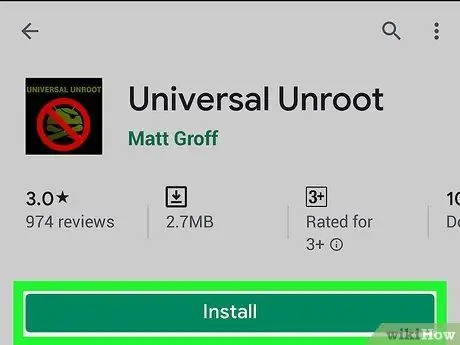 Unroot Android Pasul 15