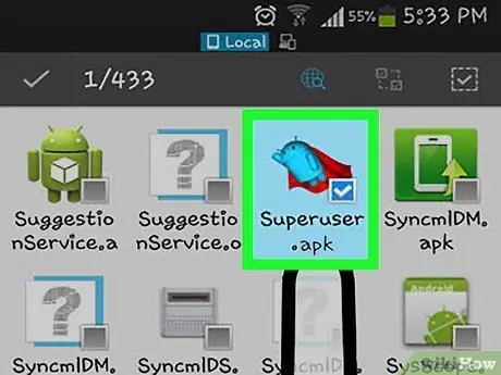 Unroot Android Langkah 7