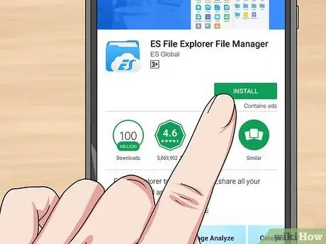 Déplacer les images d'Android vers la carte SD Étape 24