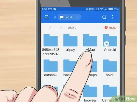 Ilipat ang Mga Larawan mula sa Android patungong SD Card Hakbang 31