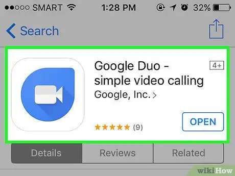 Bruk Google Duo Trinn 14