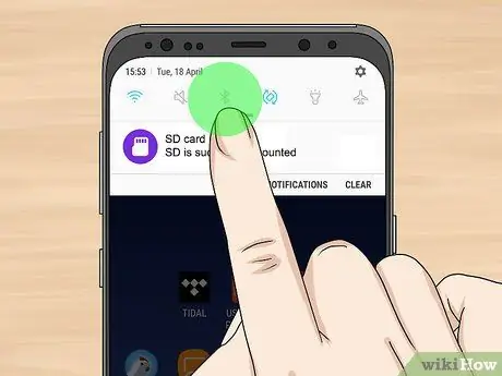 Hubungkan Dua Speaker Bluetooth di Samsung Galaxy Langkah 3