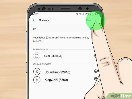 Sambungkan Dua Pembesar Suara Bluetooth pada Samsung Galaxy Langkah 6