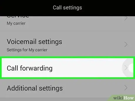 Lov tes taw Voicemail ntawm Android Kauj Ruam 6