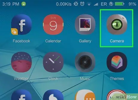 Feu zoom amb la càmera a Android Pas 4