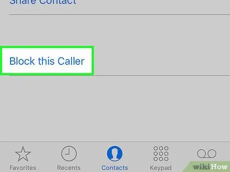 Block Calls from Unknown Numbers on an iPhone Step 10