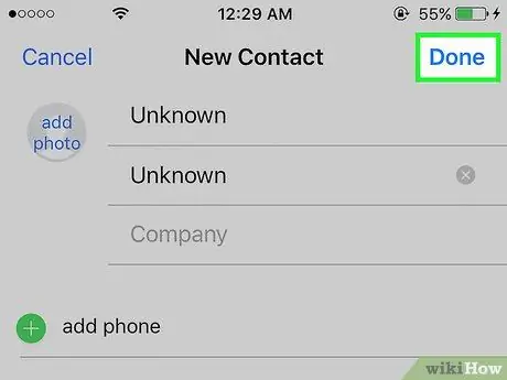 Block Calls from Unknown Numbers on an iPhone Step 9