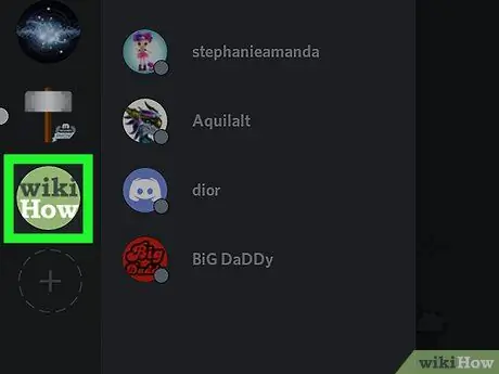 Ta bort en Discord -kanal på Android Steg 3