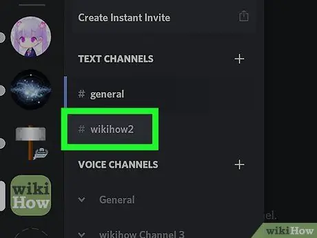 Ștergeți un canal Discord pe Android Pasul 4