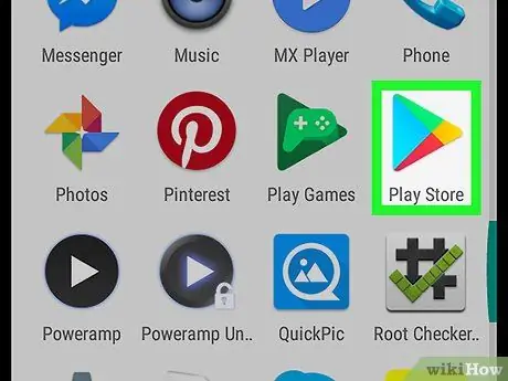 Beralih Akun Google Play di Android Langkah 9