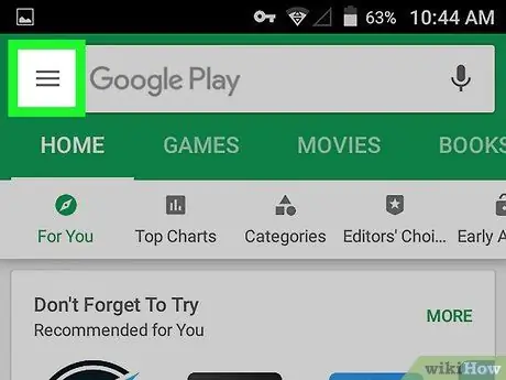 Hloov Google Play Accounts ntawm Android Kauj Ruam 10