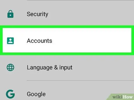 Switch Google Play Accounts on Android Step 2