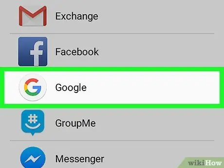 Lumipat ng Mga Google Play Account sa Android Hakbang 4