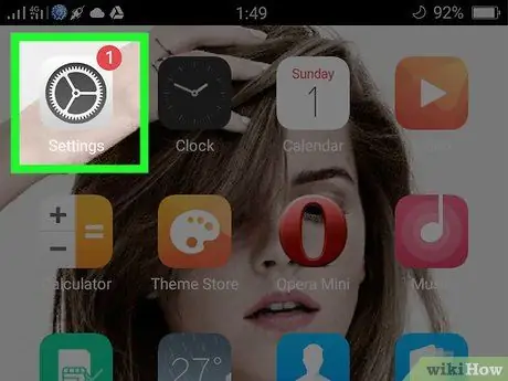 Pindahkan Kenalan dari Satu Android ke Peranti Android yang lain Langkah 6