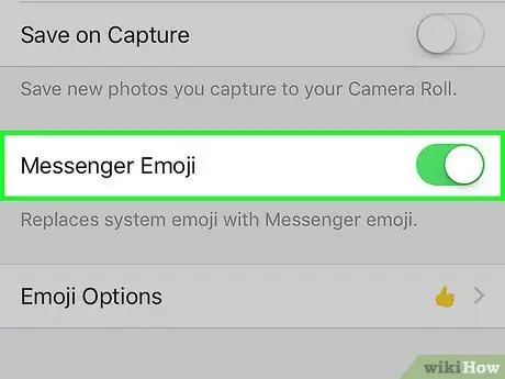 Canvieu el to de la pell Emoji al Facebook Messenger Pas 5