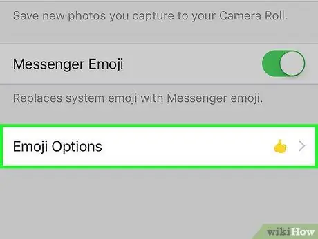 Changer le teint des Emoji sur Facebook Messenger Étape 6