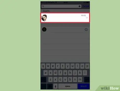 Cari Pesan di WhatsApp Langkah 6