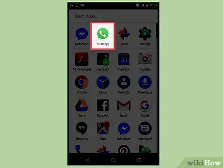 WhatsApp पर संदेश खोजें चरण 7