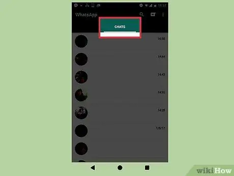 Cari Mesej di WhatsApp Langkah 8