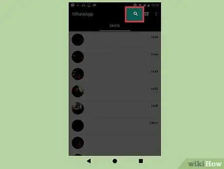 Cari Mesej di WhatsApp Langkah 9