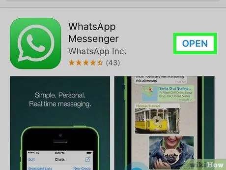 ยืนยันหมายเลขโทรศัพท์ใน WhatsApp ขั้นตอนที่ 1